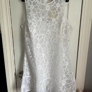 NWT MICHAEL MICHAEL KORS WOMEN DRESS COLOR WHITE US SZ 12